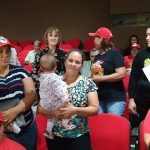 Em audiência com superintendente do INCRA, Mulheres Sem Terra cobram efetivação da Reforma Agrária. Foto: Comunicação MST