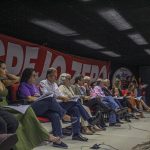 Audiência com estado do Paraná por Terra, Teto e Trabalho. Foto: Juliana Barbosa