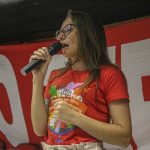 Audiência com estado do Paraná por Terra, Teto e Trabalho. Foto: Juliana Barbosa