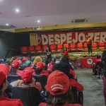 Audiência com estado do Paraná por Terra, Teto e Trabalho. Foto: Juliana Barbosa