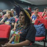 Audiência com estado do Paraná por Terra, Teto e Trabalho. Foto: Juliana Barbosa