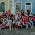 Mais de 6 mil pessoas percorreram as ruas da capital baiana, no dia 08 de Março, dia Internacional de Luta das Mulheres. Foto: Luara De / @luarafoto