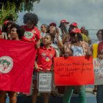 Mais de 6 mil pessoas percorreram as ruas da capital baiana, no dia 08 de Março, dia Internacional de Luta das Mulheres. Foto: Luara De / @luarafoto