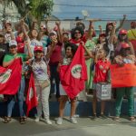 Mais de 6 mil pessoas percorreram as ruas da capital baiana, no dia 08 de Março, dia Internacional de Luta das Mulheres. Foto: Luara De / @luarafoto
