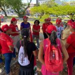Em Aracaju o 08 de março foi marcado por denúncias as mais diversas formas de violências imposta pelo agronegócio. Foto: Luiz Fernando.