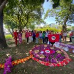Em Aracaju o 08 de março foi marcado por denúncias as mais diversas formas de violências imposta pelo agronegócio. Foto: Luiz Fernando.