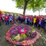 Em Aracaju o 08 de março foi marcado por denúncias as mais diversas formas de violências imposta pelo agronegócio. Foto: Luiz Fernando.