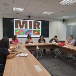 Mulheres Sem Terra se reúnem com Ministra da Igualdade Racial. Foto: Comunicação MST