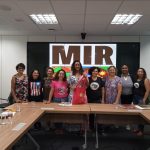 Mulheres Sem Terra se reúnem com Ministra da Igualdade Racial. Foto: Comunicação MST