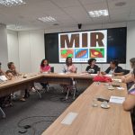 Mulheres Sem Terra se reúnem com Ministra da Igualdade Racial. Foto: Comunicação MST