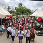 Feira de Saberes e Sabores, no Parque da Lagoa em João Pessoa. Foto: @carlabatista27