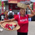 Feira de Saberes e Sabores, no Parque da Lagoa em João Pessoa. Foto: @carlabatista27