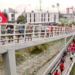 No Rio Grande do Norte, mulheres seguiram em marcha pelas ruas da capital potiguar. Foto: @morganasouzas
