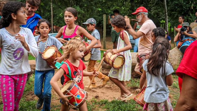 Plantio de árvores marca a celebração de 14º aniversário do assentamento Dênis Gonçalves,Minas Gerais, Foto: Dowglas Silva