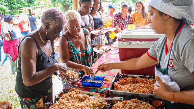Plantio de árvores marca a celebração de 14º aniversário do assentamento Dênis Gonçalves,Minas Gerais, Foto: Dowglas Silva
