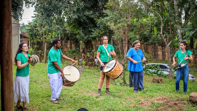 Plantio de árvores marca a celebração de 14º aniversário do assentamento Dênis Gonçalves,Minas Gerais, Foto: Dowglas Silva
