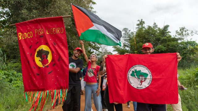 Plantio de árvores marca a celebração de 14º aniversário do assentamento Dênis Gonçalves,Minas Gerais, Foto: Dowglas Silva