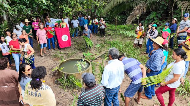 MST, CPT e comunidades camponesas do Mato Grosso, Fotos: Luana Biachin