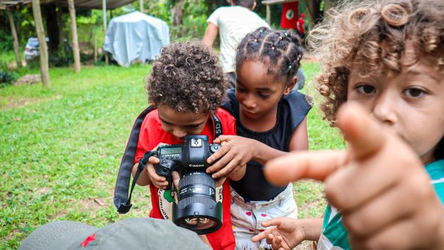 Plantio de árvores marca a celebração de 14º aniversário do assentamento Dênis Gonçalves,Minas Gerais, Foto: Dowglas Silva