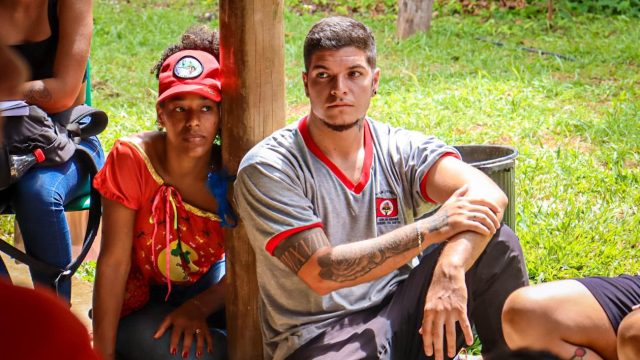 Plantio de árvores marca a celebração de 14º aniversário do assentamento Dênis Gonçalves,Minas Gerais, Foto: Dowglas Silva