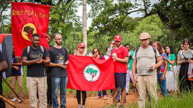 Plantio de árvores marca a celebração de 14º aniversário do assentamento Dênis Gonçalves,Minas Gerais, Foto: Dowglas Silva