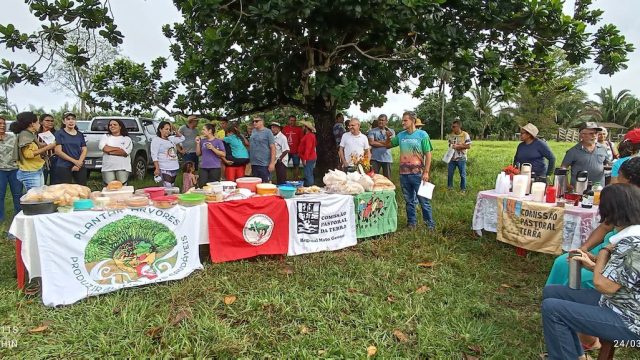MST, CPT e comunidades camponesas do Mato Grosso, Fotos: Luana Biachin