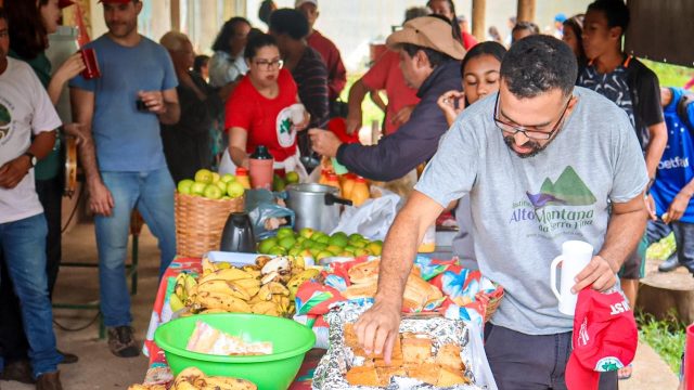 Plantio de árvores marca a celebração de 14º aniversário do assentamento Dênis Gonçalves,Minas Gerais, Foto: Dowglas Silva