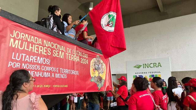 Foto: Comunicação MST-CE