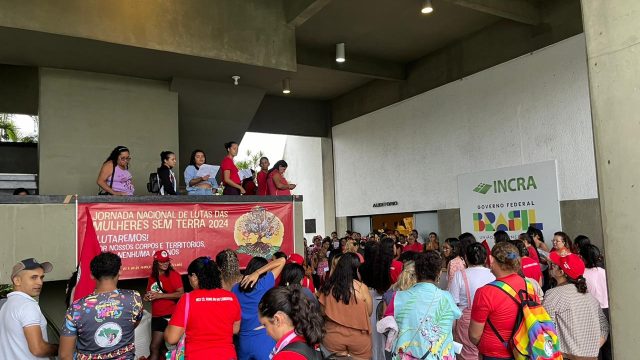 Foto: Comunicação MST-CE