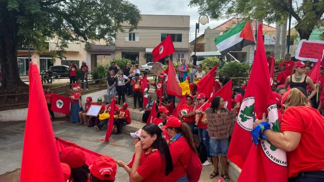 Foto: Comunicação MST-PR