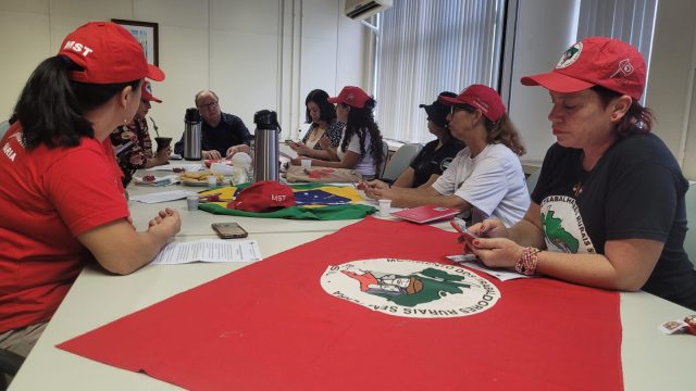 Foto: Comunicação MST-RS