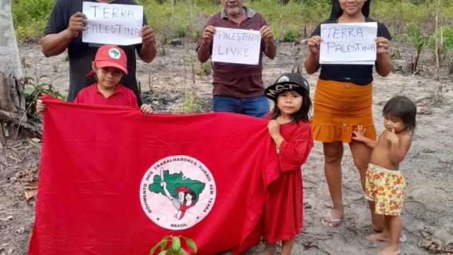 Foto: MST RR, Assentamento "Comunidade dos Sonhos" no município de Mucajaí.