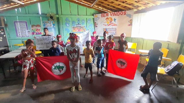 Fotos: MST BA, Assentamento Canudos, em Wenceslau Guimarães.