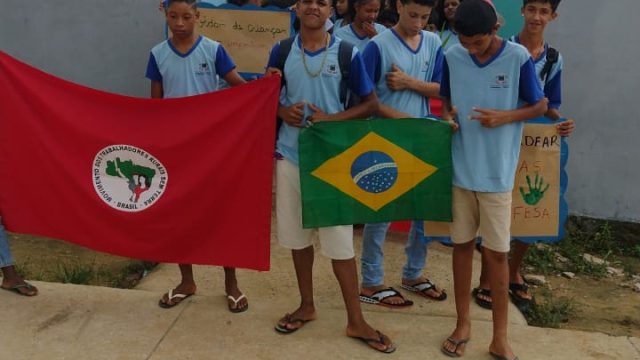 Fotos: MST BA, Brigada Oziel Alves