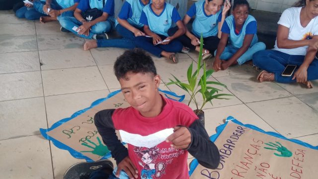 Fotos: MST BA, Brigada Oziel Alves