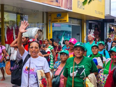 Maceió-AL, Superintendência Regional do INCRA em ALAGOAS OCUPADA! Mais uma vez, manifestantes defendem a Reforma Agrária e se posicionam contra o desmonte do órgão estratégico para promover o conjunto de medidas de distribuição de terras e aumento da produtividade de alimentos sadios. Foto: Comunicação MST-AL