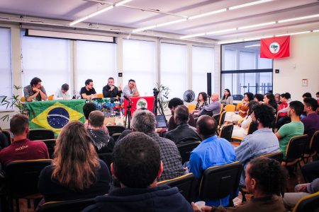 São Paulo, ciclo de debates: Realidade brasileira "Crise Ambiental e a Tragédia no RS", Foto: Vinicius Braga