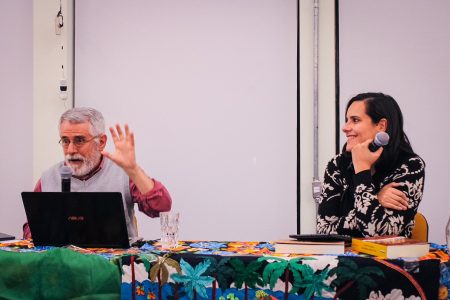 São Paulo, ciclo de debates: Realidade brasileira "Crise Ambiental e a Tragédia no RS", Foto: Vinicius Braga