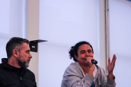 São Paulo, ciclo de debates: Realidade brasileira "Crise Ambiental e a Tragédia no RS", Foto: Vinicius Braga