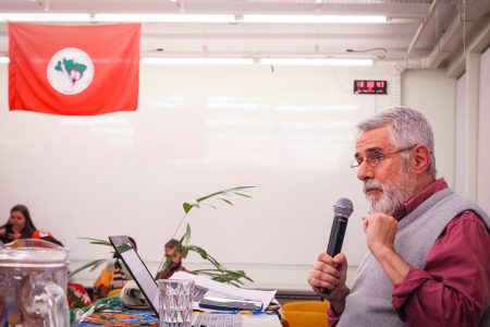 São Paulo, ciclo de debates: Realidade brasileira "Crise Ambiental e a Tragédia no RS", Foto: Vinicius Braga