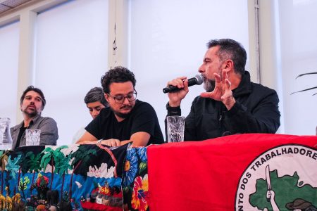 São Paulo, ciclo de debates: Realidade brasileira "Crise Ambiental e a Tragédia no RS", Foto: Vinicius Braga