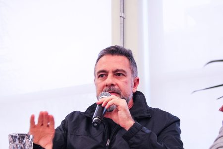 São Paulo, ciclo de debates: Realidade brasileira "Crise Ambiental e a Tragédia no RS", Foto: Vinicius Braga