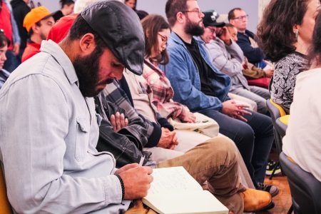 São Paulo, ciclo de debates: Realidade brasileira "Crise Ambiental e a Tragédia no RS", Foto: Vinicius Braga
