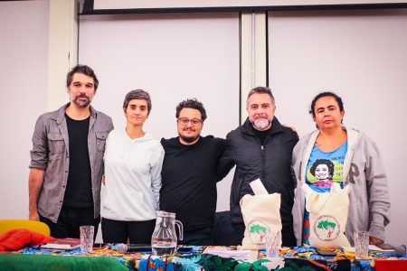 São Paulo, ciclo de debates: Realidade brasileira "Crise Ambiental e a Tragédia no RS", Foto: Vinicius Braga