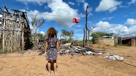 Acampamento Canudos, Foto: Carla Bastista / MST-PB