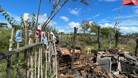 Acampamento Canudos, Foto: Carla Bastista / MST-PB