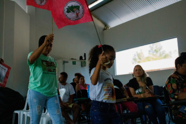 3º dia do 36º Encontro Estadual de Educadores e 
Educadoras, Foto: Suzana Motta