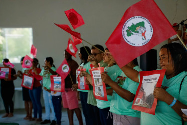 3º dia do 36º Encontro Estadual de Educadores e 
Educadoras, Foto: Suzana Motta