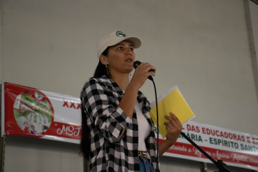 2º dia do 36º Encontro Estadual de Educadores e 
Educadoras, Foto: Suzana Motta