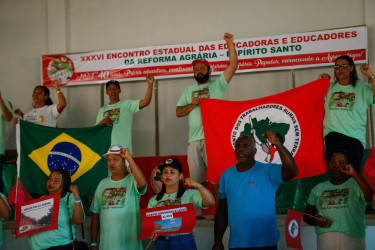 3º dia do 36º Encontro Estadual de Educadores e 
Educadoras, Foto: Suzana Motta